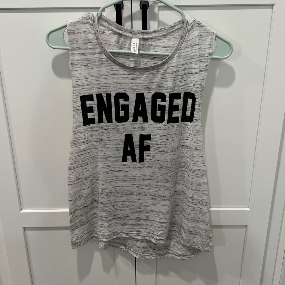 “Engaged AF” top